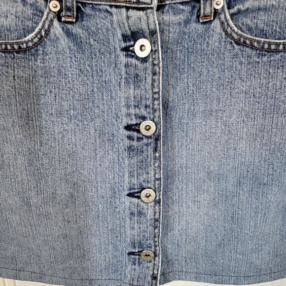 J. Crew Denim Jean Skirt - Picture 5 of 6